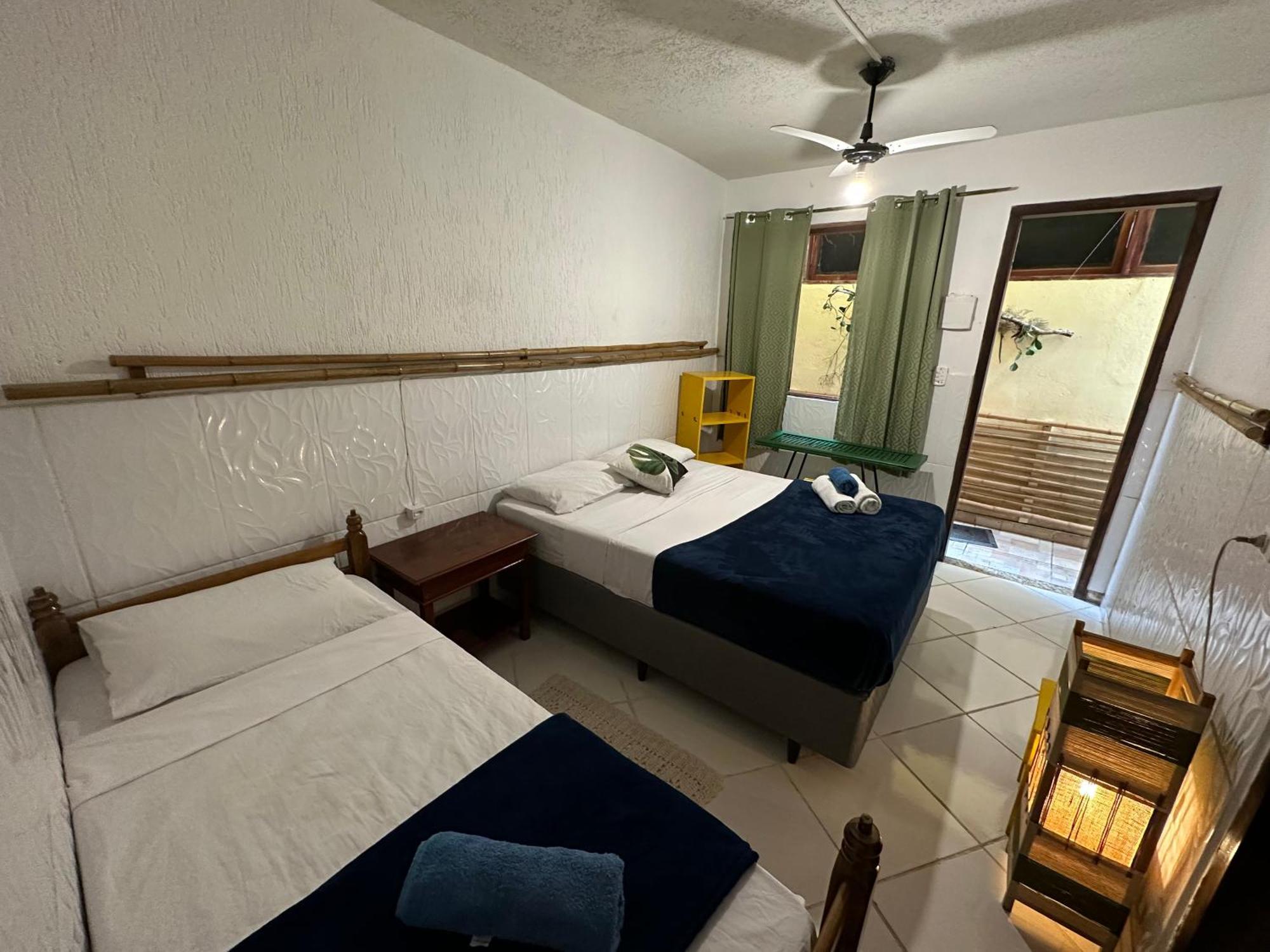 Maresia Hostel Paraty Br Eksteriør billede